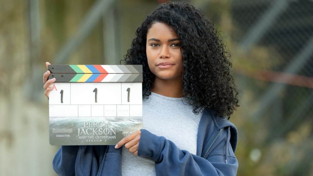 Tamara Smart cast as Thalia Grace in percy jackson season two