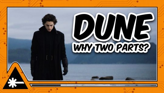 Why Dune is getting Split into TWO MOVIES! (Nerdist News w/ Dan Casey)