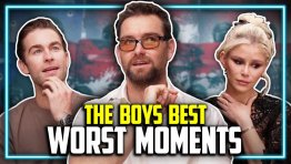 THE BOYS Cast Pick Their Best WORST Moments