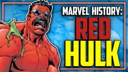 Complete Marvel History of RED HULK