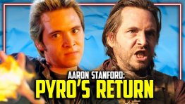 DEADPOOL & WOLVERINE: Aaron Stanford Talks Pyro’s Return