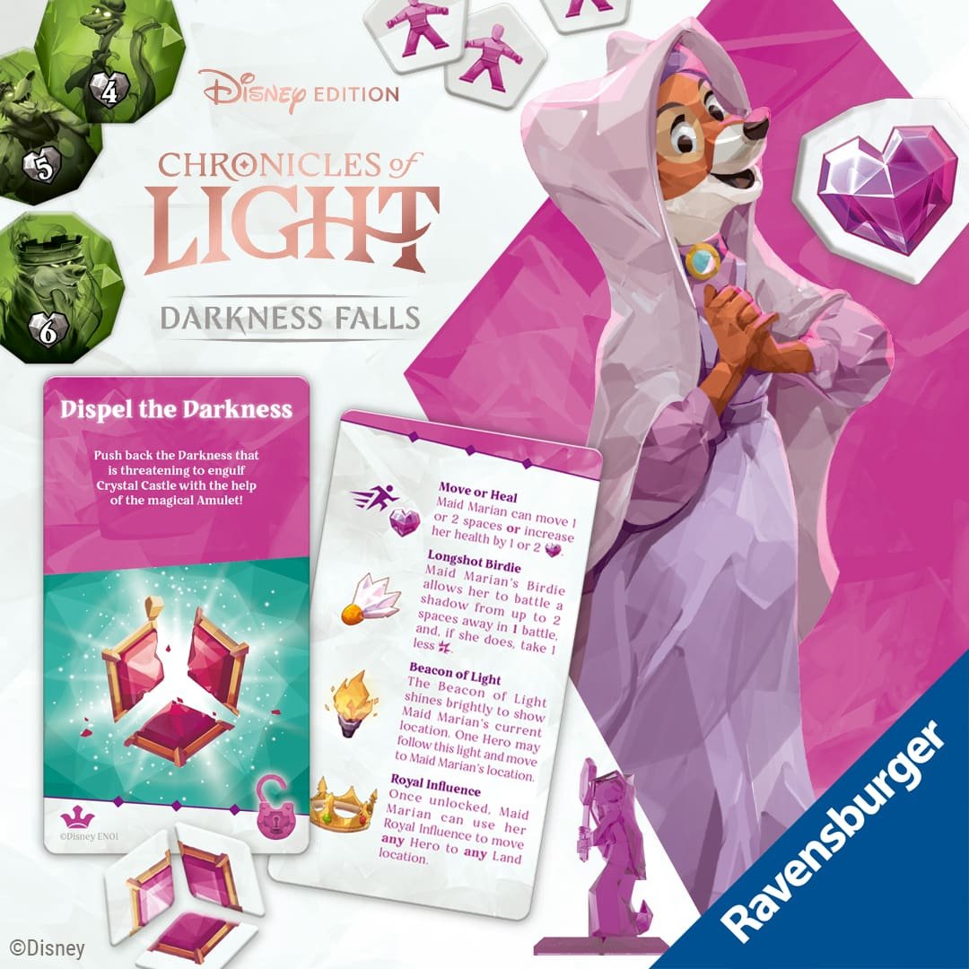 Chronicles of Light Darkness Falls Disney Edition Maid Marian