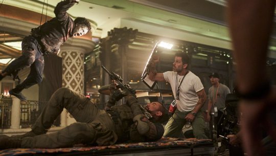 How Zack Snyder Brought ARMY OF THE DEAD Back to Life