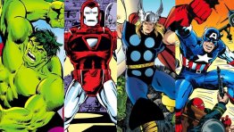 Early DEADPOOL & WOLVERINE Concept Art Shows Wade Meeting the Comic Book Avengers