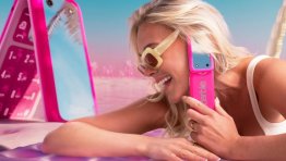 New HMD Barbie Flip-Phone Has All the Early 2000s Vibes