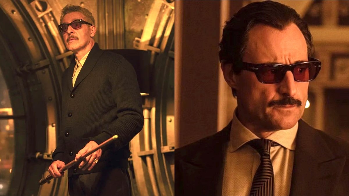 batman carmine falcone recast, part of the crime families from the batman