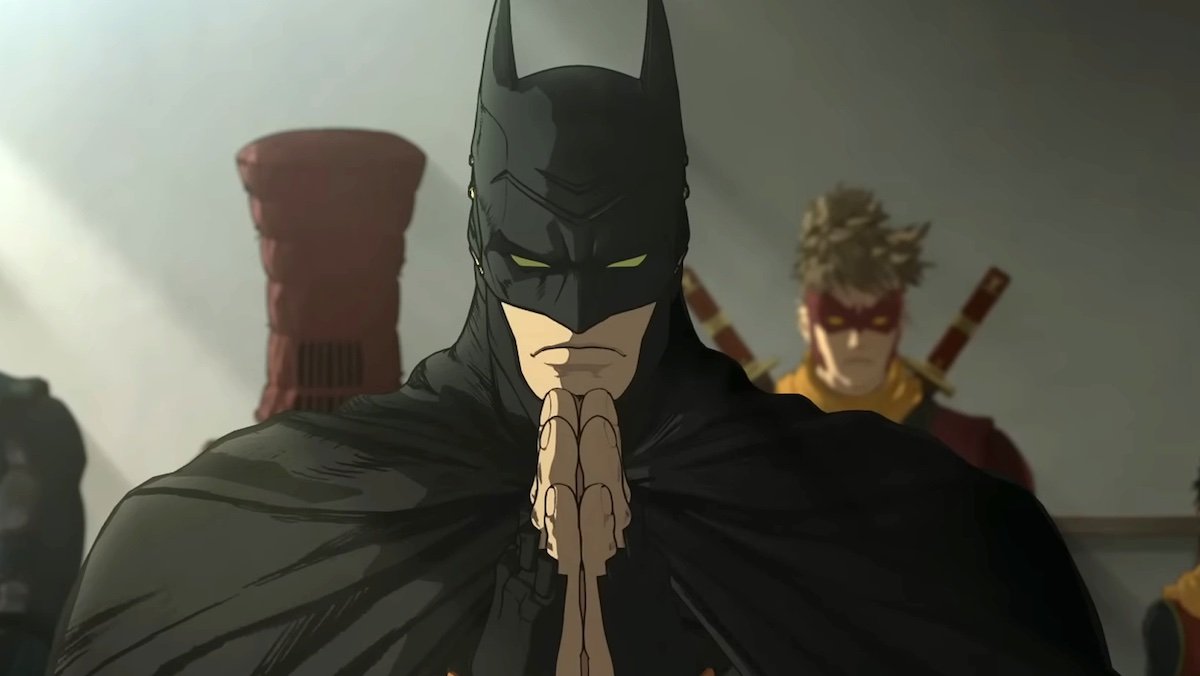Anime Batman Nina looking solemn