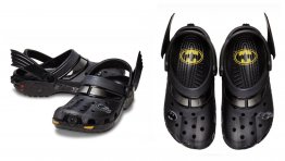 Save Gotham City Wearing Batmobile Crocs Inspired by Tim Burton’s BATMAN