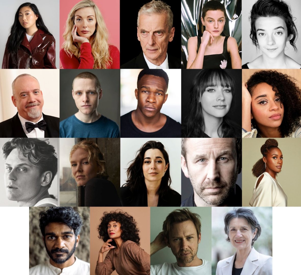 Black Mirror Season 7 full cast