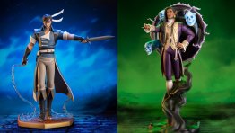 New Richter Belmont and Olrox CASTLEVANIA: NOCTURNE Figures Come in Two Gorgeous Versions
