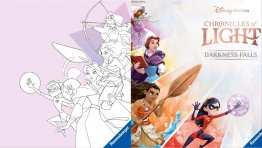 CHRONICLES OF LIGHT: DARKNESS FALLS Art Director Talks Creating Magical Disney Heroine Team-Ups, Plus Exclusive Game Process Art