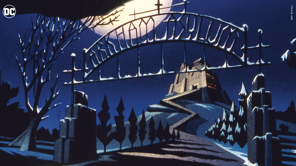 Batman: The Animated Series Zoom background