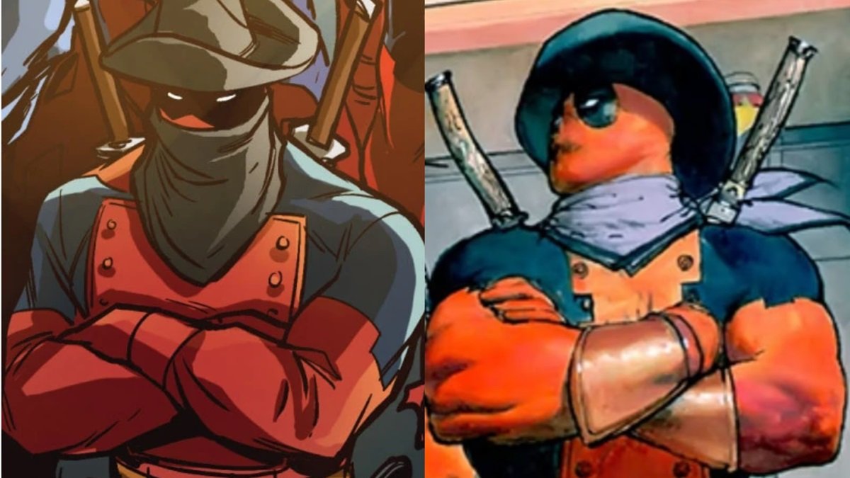 Deadpool the Kid, or Cowboy Deadpool.