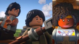 The Stars of LEGO STAR WARS: REBUILD THE GALAXY Dive Into Their Love Letter to STAR WARS