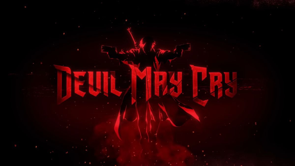 Devil May Cry Netflix series title