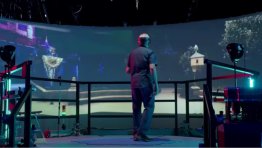 Disney Imagineer Creates VR Tech That’s Close to STAR TREK’s Holodecks