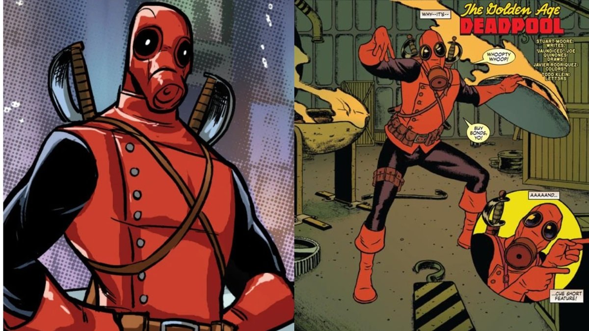 Golden Age Deadpool, the World War II variant of Wade Wilson.