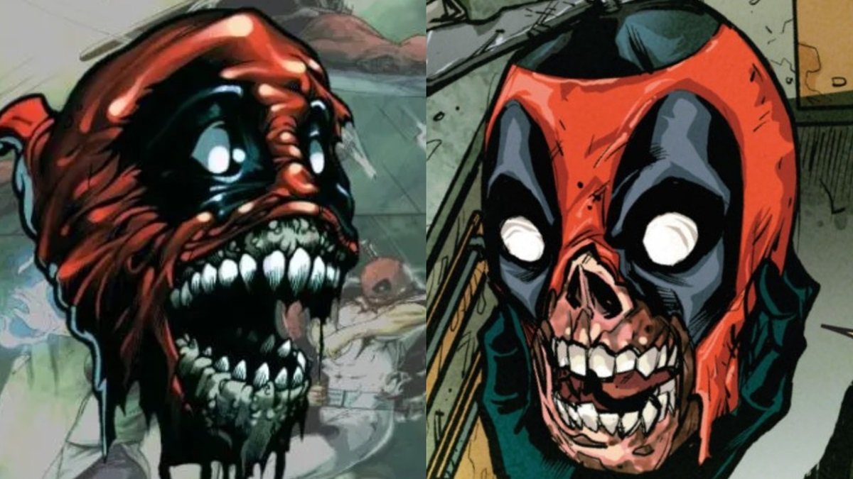 Zombie Deadpool, or Headpool
