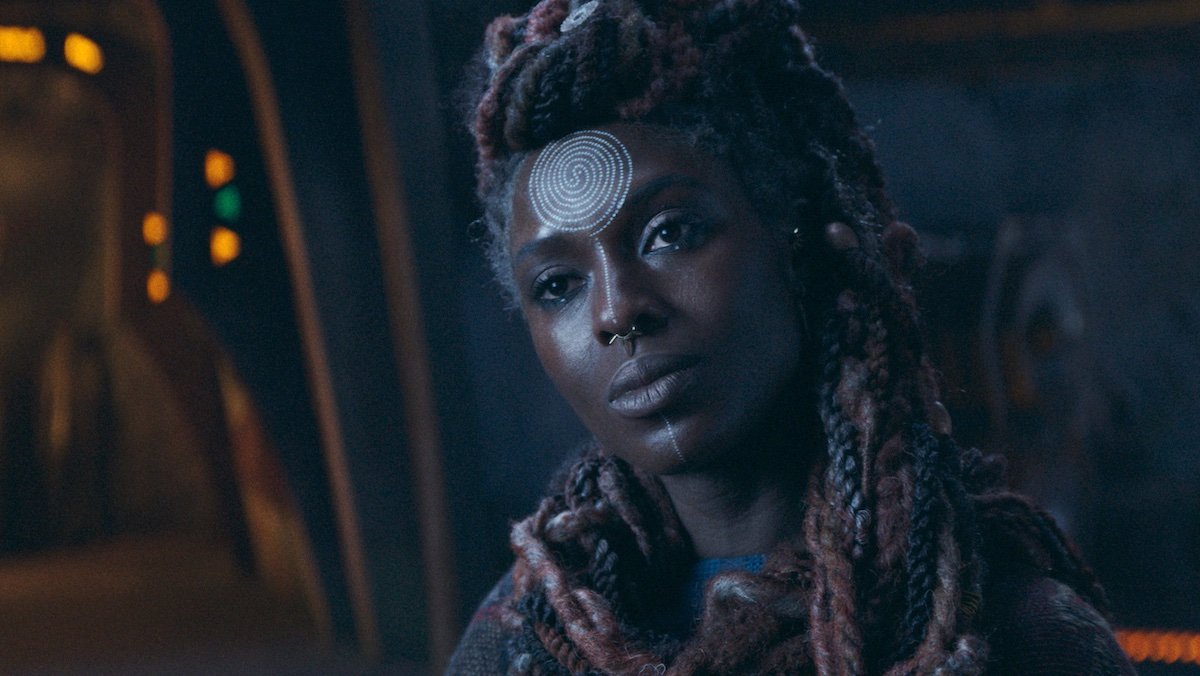 Mother Aniseya looks stern on The Acolyte