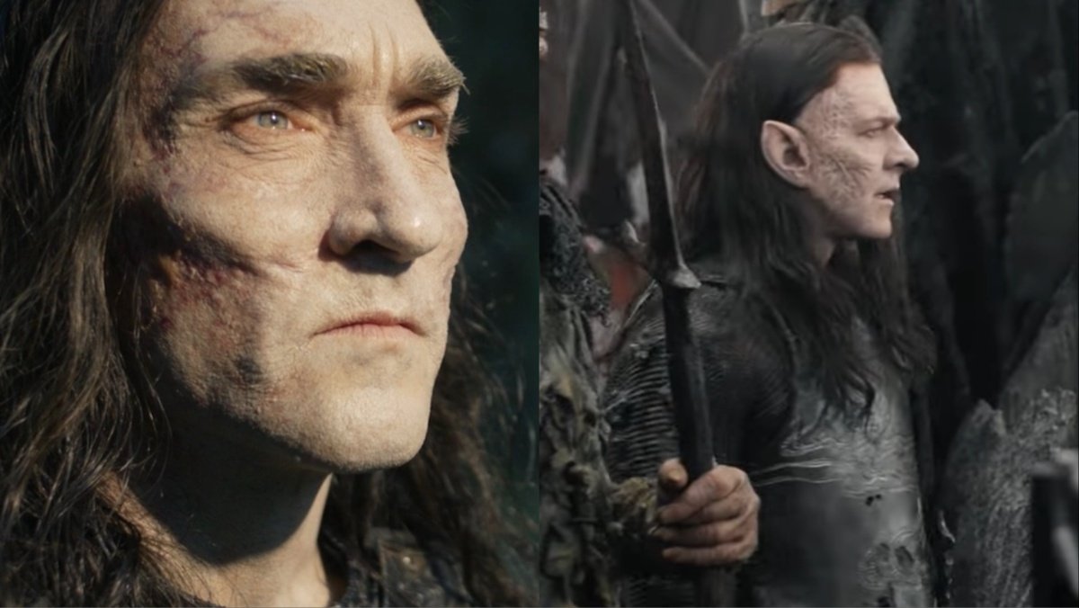 Joseph Mawle and Sam Hazeldine as Adar