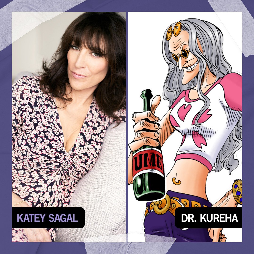 Katey Sagal cast as Dr Kureha netflix