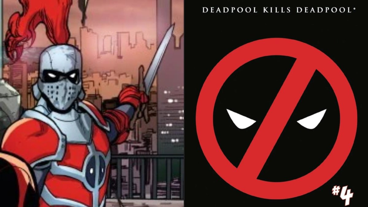 Knightpool in his one and only appearance in Deadpool Kills Deadpool #4.