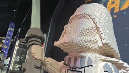 LEGO Brings Life-Size R2D2 and Jedi Vader STAR WARS Models to SDCC 2024 Booth