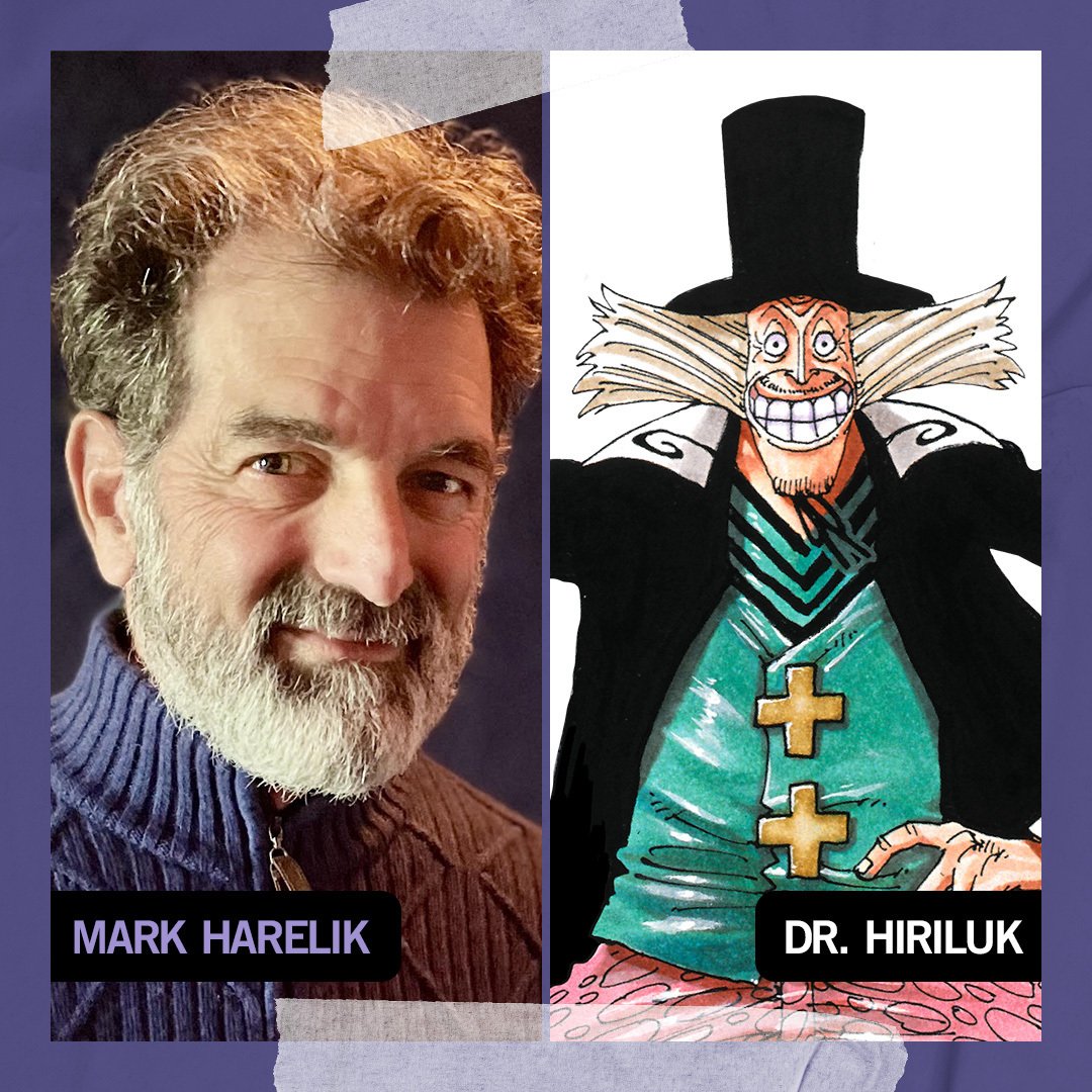 Mark Harelik cast as dr hiriluk