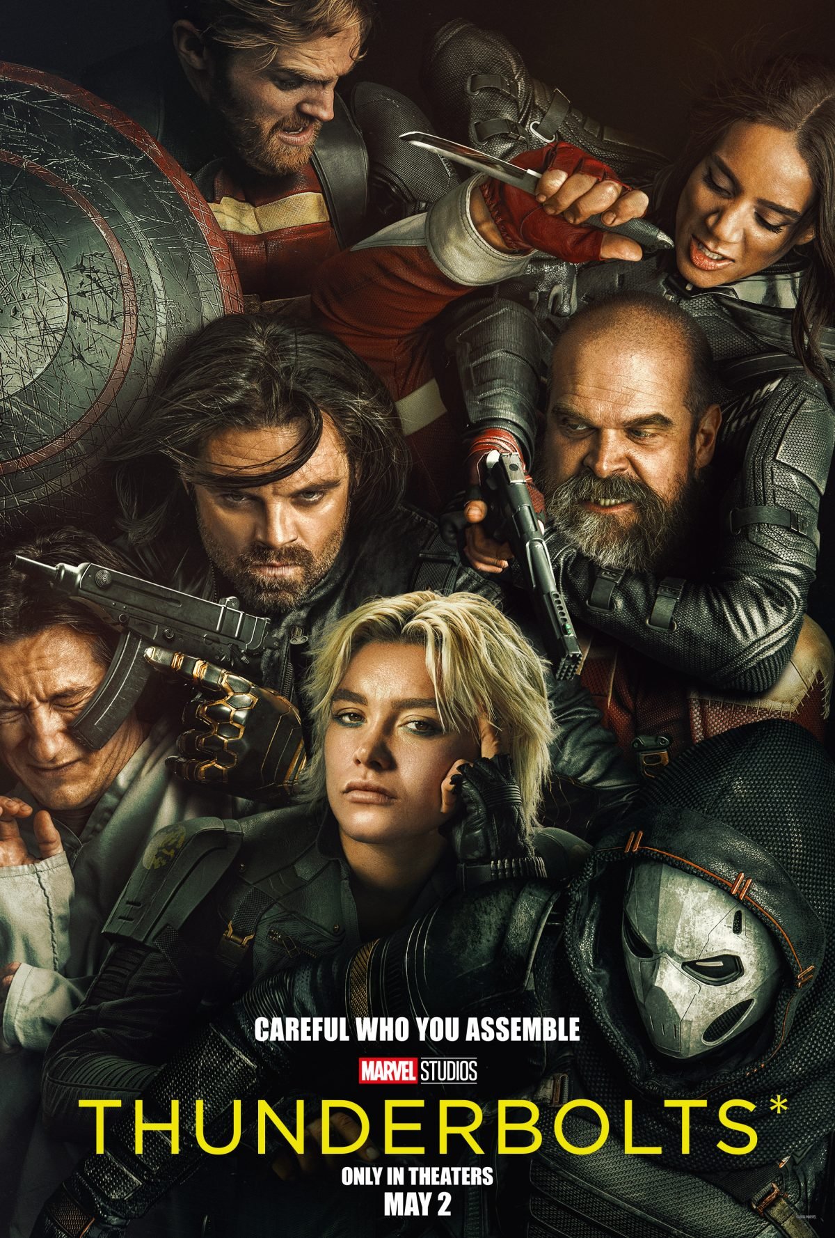 MCU Thunderbolts poster
