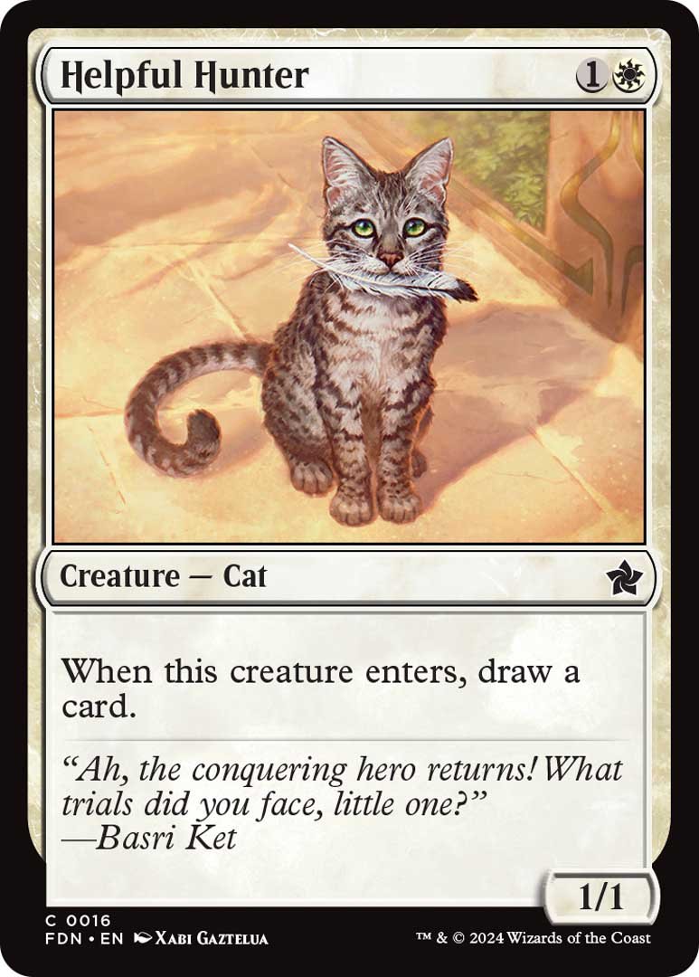 MAGIC: THE GATHERING's New FOUNDATION is Cats vs. Vampires_1