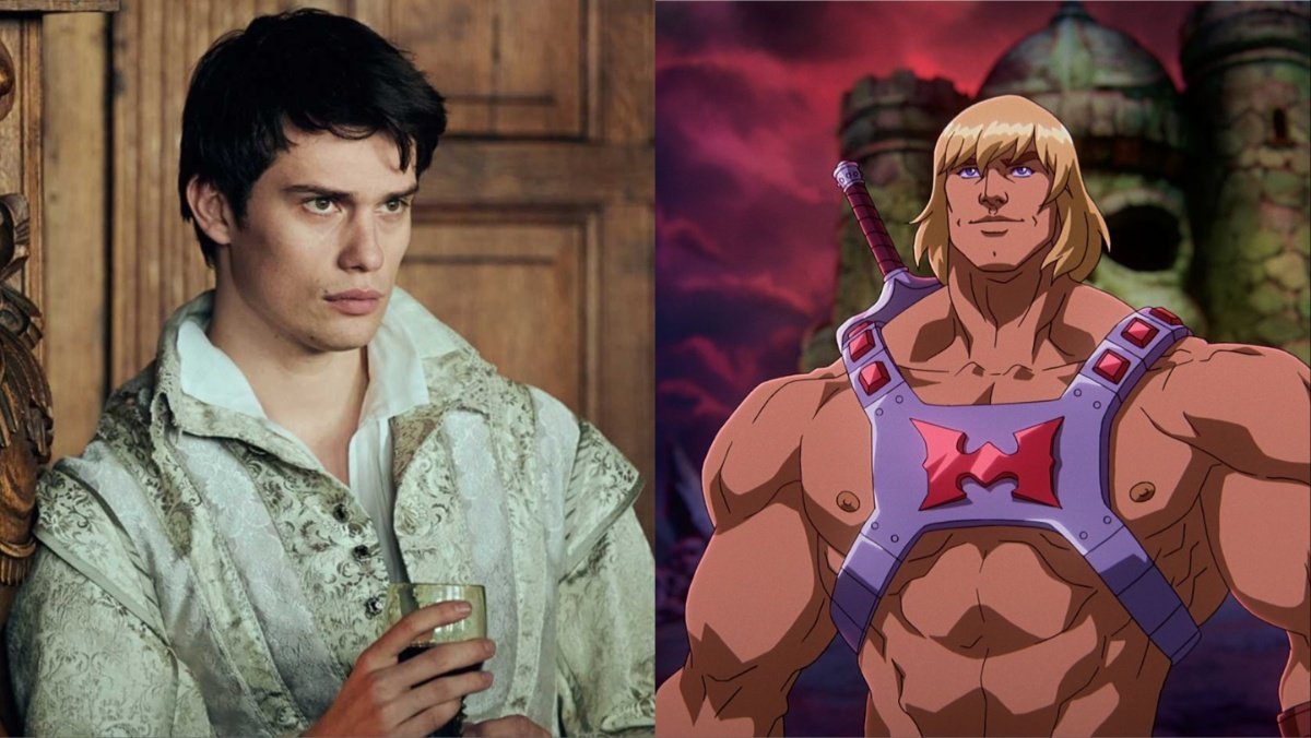Nicholas Galitzine will now play He-Man in live-action Amazon movie