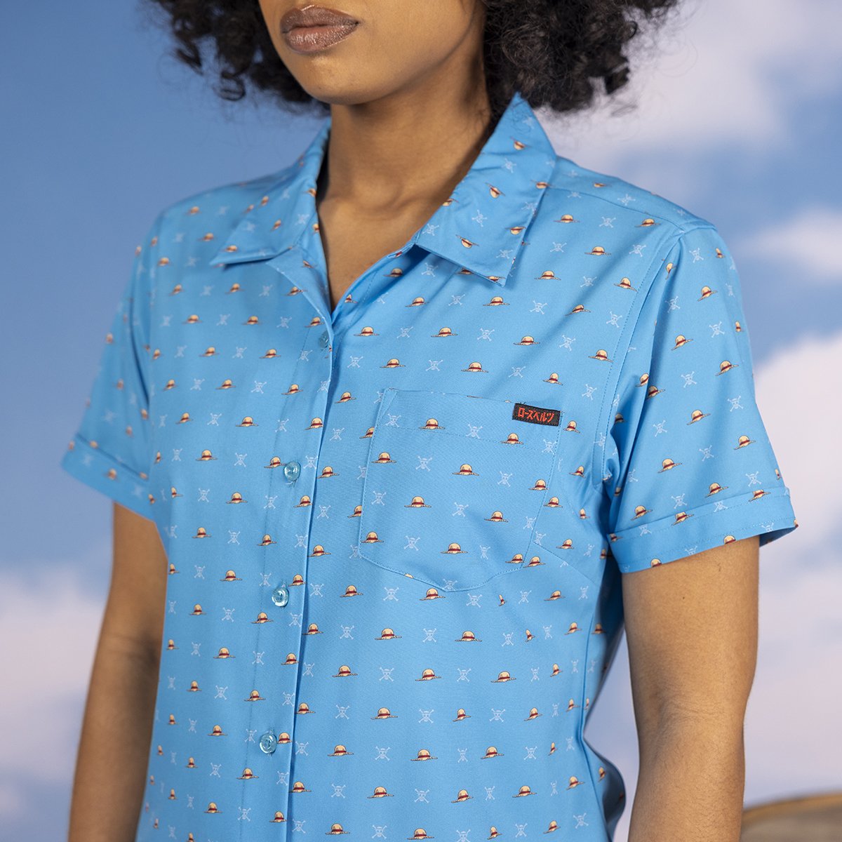 One Piece - Lil Straw Hats - Women 002