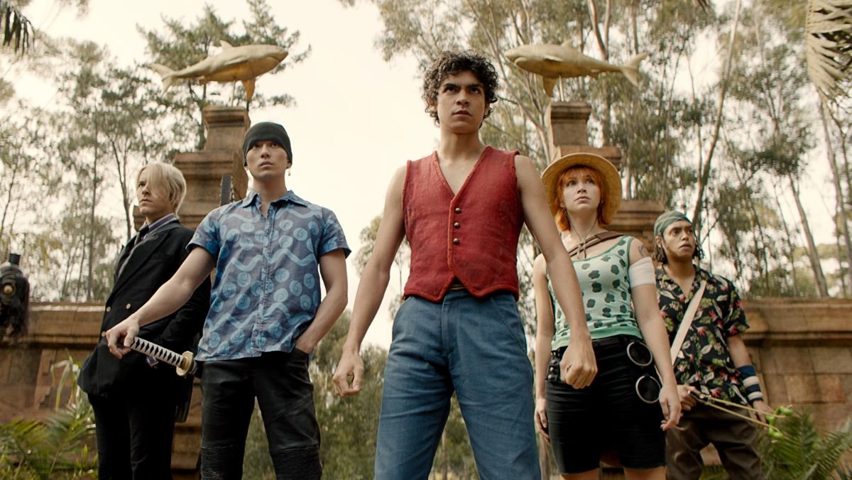 One Piece main cast straw hat pirates for season two production start piece
