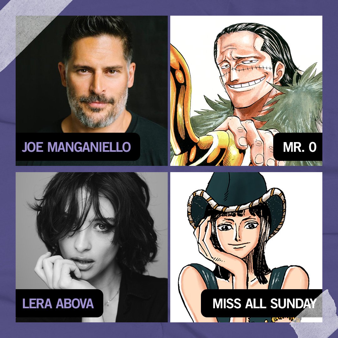 One Piece Season 2 Casts Joe Manganiello as Mr. 0 and Lera Abova as Miss All Sunday