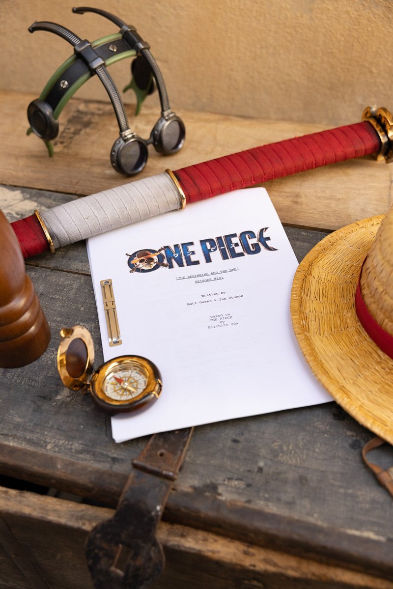 One Piece season two episode one script