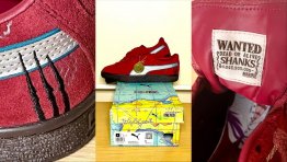 Take a Closer Look at Shanks’ Shoe From ONE PIECE x PUMA’s Collaboration