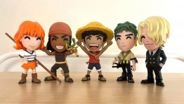 ONE PIECE Live-Action Fans Will Adore These Youtooz Figures