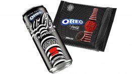 OREO and Coca-Cola Merge to Create Carbonated Cookies and Chocolate Soda