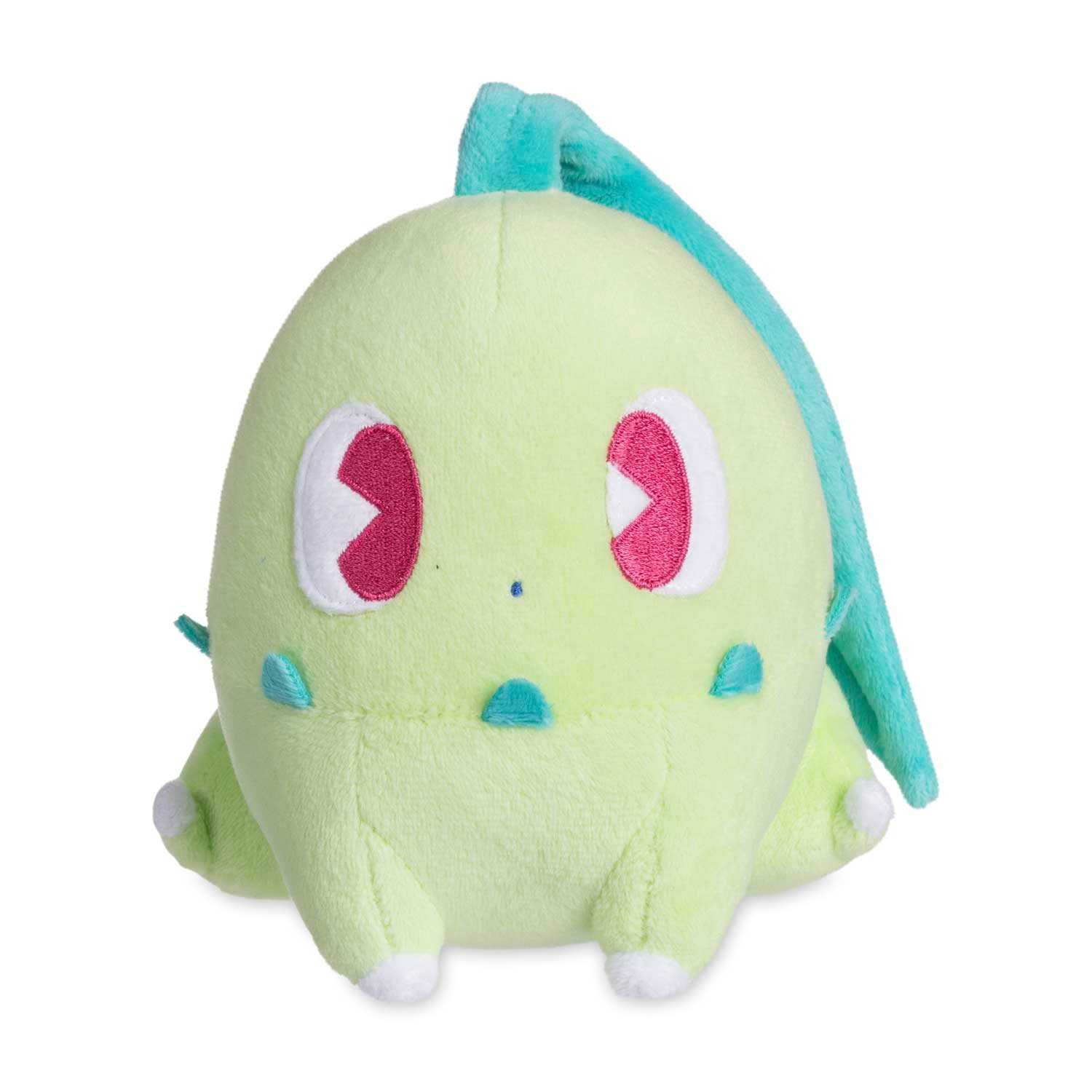 Pokémon Center Chikorita Pokémon Soda Pop Plush_Product Image