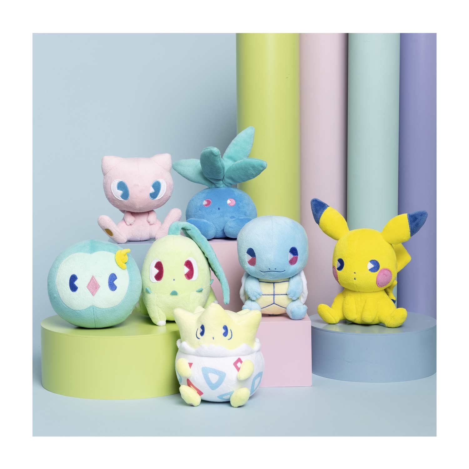 Pokémon Center Pokémon Soda Pop Plush_Lifestyle Image 01