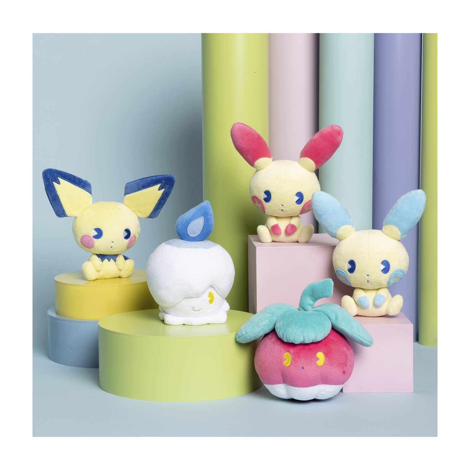 Pokémon Center Pokémon Soda Pop Plush_Lifestyle Image 02