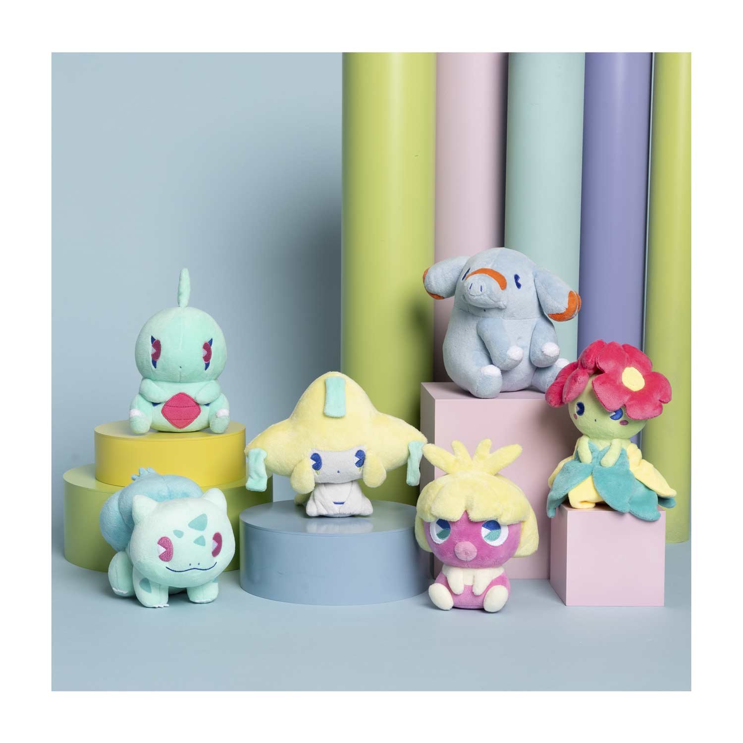 Pokémon Center Pokémon Soda Pop Plush_Lifestyle Image 04