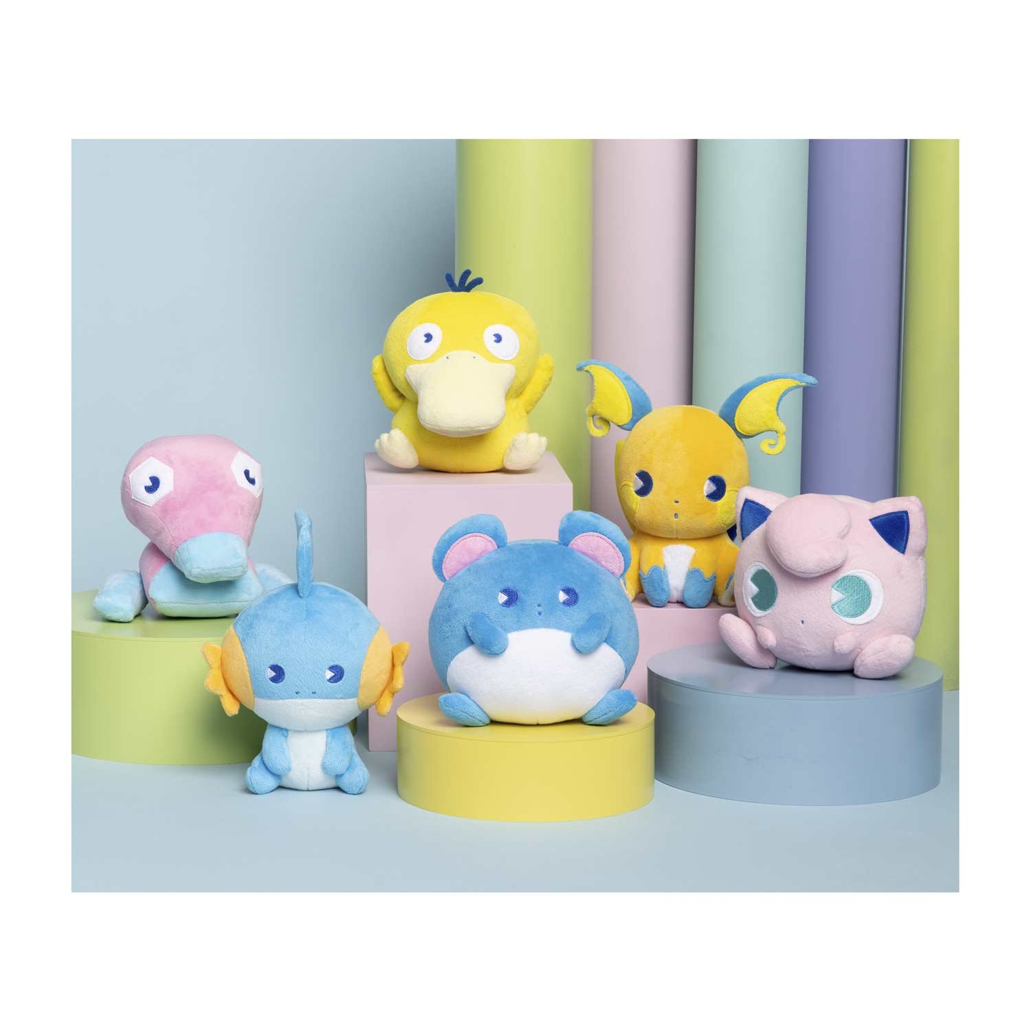 Pokémon Center Pokémon Soda Pop Plush_Lifestyle Image 05