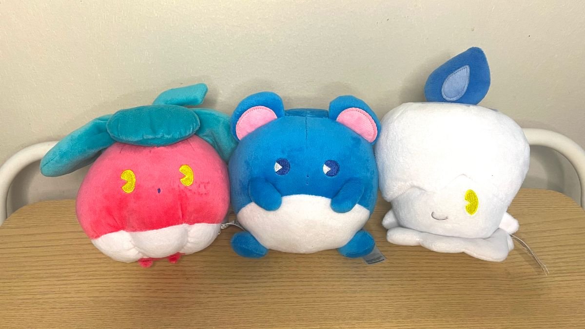 pokemon soda pop plush trio 2