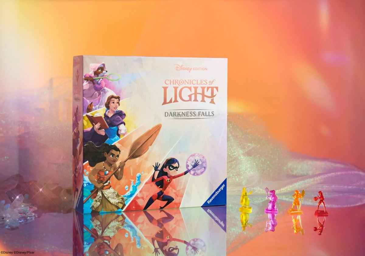 Chronicles of Light Darkness Falls Disney Edition box and movers