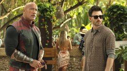 RED ONE Trailer Sends Dwayne Johnson and Chris Evans on a Hunt for Santa Claus
