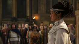 THE RINGS OF POWER’s Cynthia Addai-Robinson on Queen Regent Mìriel’s Season 2 Journey