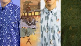 AVATAR: THE LAST AIRBENDER RSVLTS Shirt Collection Celebrates the Four Nations in Style