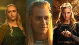 Sauron’s Creeper Scene Offers Us Haladriel Crumbs on THE RINGS OF POWER