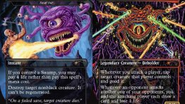 Get a Look at MAGIC: THE GATHERING’s Secret Lair x DUNGEONS & DRAGONS Cards